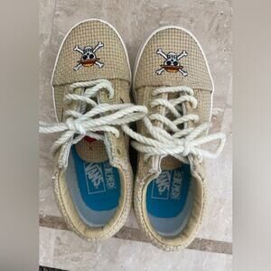 Vans One Piece Old School Straw Hat Crew sneakers